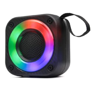 ZQS1205 RGB LED Bluetooth hangszóró - kompakt méretű hangszóró minden alkalomra - könnyen hordozható, kiváló hangminőség (BBJH)