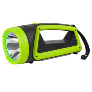 856 multifunkciós LED kézilámpa brutál fényerővel, 3 világítási móddal és IP44 vízálló vázzal - 500 méter hatótáv, power bank funkció (BBV)