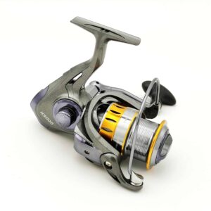 Kiyoshi IC-5000 ultrakönnyű elsőfékes peremfutó horgászorsó - 9+1 csapággyal (BBV) - Image 2