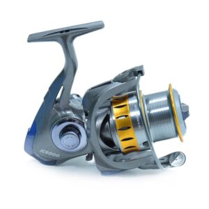 Kiyoshi IC-6000 ultrakönnyű elsőfékes peremfutó horgászorsó - 9+1 csapággyal (BBV) - Image 2