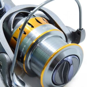 Kiyoshi IC-6000 ultrakönnyű elsőfékes peremfutó horgászorsó - 9+1 csapággyal (BBV) - Image 3