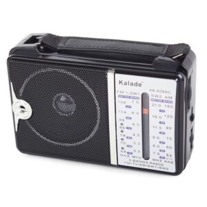 Kalade hordozható rádió teleszkópos antennával - otthoni zenehallgatáshoz, kirándulásokhoz, kempingezéshez (BBL) - Image 2