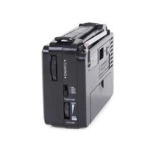 Kalade hordozható rádió teleszkópos antennával - otthoni zenehallgatáshoz, kirándulásokhoz, kempingezéshez (BBL) - Image 4