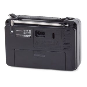 Kalade hordozható rádió teleszkópos antennával - otthoni zenehallgatáshoz, kirándulásokhoz, kempingezéshez (BBL) - Image 5