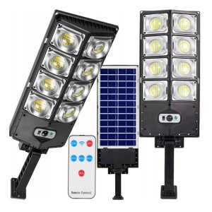 Worthair falra szerelhető, IP65 időjárásálló, napelemes kültéri lámpa - 0 energiafogyasztású, környezettudatos kültéri világítás 180 COB LED-del -W789A-4 (BBV)