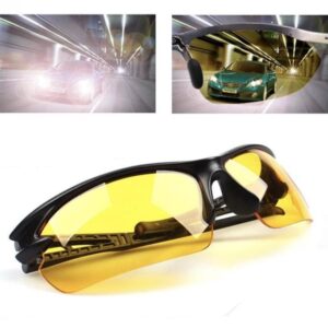 2 db sofőr szemüveg sárga lencsével a biztonságos vezetéshez - nappal szemben, éjszaka és hóesésben is megbízható (BBV) - Image 2