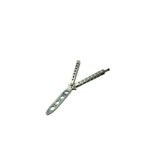 Él nélküli gyakorló pillangókés kezdőknek - ezüst színű (BBL) (BBKM) - Image 2