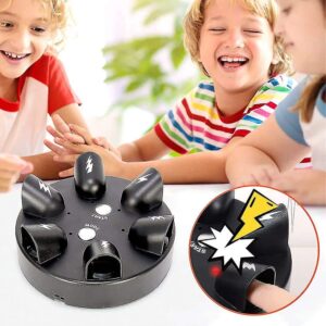 Tréfás hazugságvizsgáló játék - kamu detektor társasjáték sokkoló effektussal - biztonságos, fájdalom mentes (BBJ) - Image 2