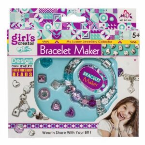 Girl's creator karkötő készítő szett - ékszertervező játék kislányoknak (BBJ) - Image 3
