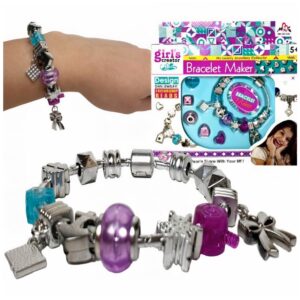 Girl's creator karkötő készítő szett - ékszertervező játék kislányoknak (BBJ) - Image 1