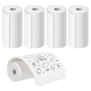 Thermo papír utántöltő készlet gyermek kamerához és mini nyomtatóhoz - 5,7 cm x 3 m (BBJ) - Image 1