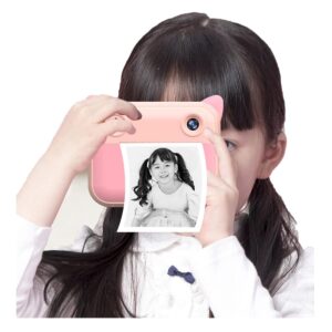 Thermo papír utántöltő készlet gyermek kamerához és mini nyomtatóhoz - 5,7 cm x 3 m (BBJ) - Image 2