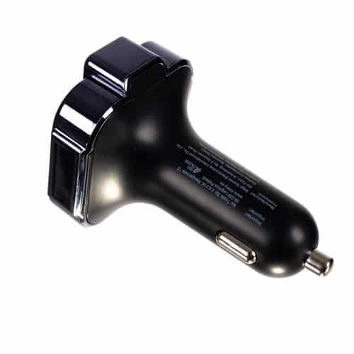 Xtrobb FM Bluetooth transzmitter – Bluetooth FM adó töltő adapter 2xUSB + USB Type-C (BB22355) 5