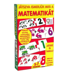 Játszva ismerjük meg a matematikát - oktató, logikai játék (BBJ)