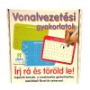 Vonalvezetési gyakorlatok -írj rá és töröld le-fejlesztő kártyák (BBJ)