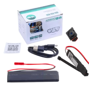 AHD akkumulátoros 1080P Wifis extra mini kamera - helyezd el bárhová, garantáltan nem veszi észre senki (BBV)