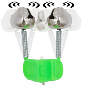 Minőségi 3 darabos dupla csengős gyűrűs horgászkapás riasztó (BBHR) - Image 5