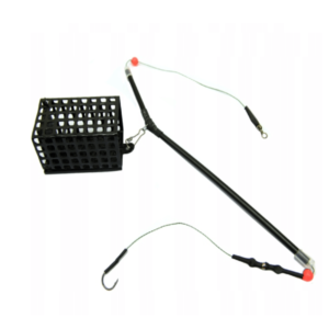 Folyóvízi feeder kosár előkötött előkével 5x13,5x3,5 cm (BBJH) - Image 7