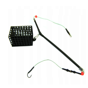 Folyóvízi feeder kosár előkötött előkével 5x13,5x3,5 cm (BBJH) - Image 1