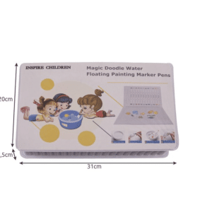 Akvarell 12 darabos varázslatos vízi filc készlet (BBJ) - Image 4