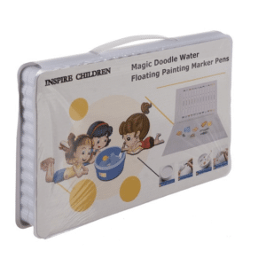 Akvarell 12 darabos varázslatos vízi filc készlet (BBJ) - Image 11