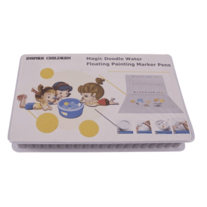 Akvarell 12 darabos varázslatos vízi filc készlet (BBJ) - Image 6