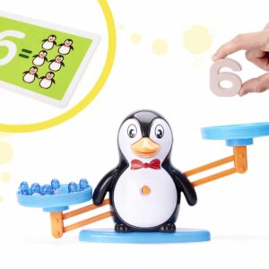 Pingvines számoló játék és mérleg gyermekeknek (BBJ) - Image 10