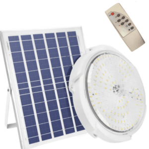 THO napelemes kör alakú vízálló kültéri veranda mennyezeti lámpa SCL-100W (BBD) (BBJH) - Image 8