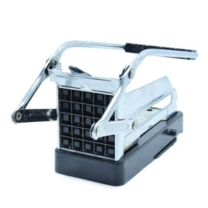 Rácsos, kézi krumpli szeletelő a tökéletes hasábburgonyához – gyors és egyszerű használat (BBM) - Image 6