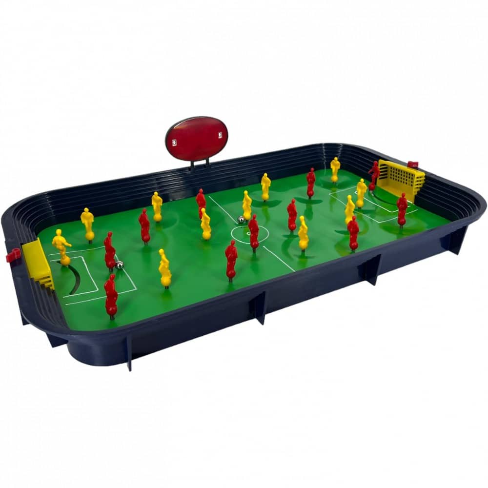 Retro foci, rugós asztali játék kicsiknek és nagyoknak - 53x33x7 cm (BBLPJ)
