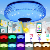 Smart Lamp - Intelligens RGBW mennyezeti lámpa Bluetooth-os hangszóróval, 3000-6500K (BBJH)