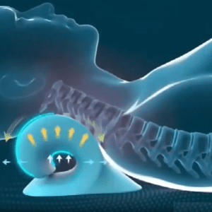 Ergonomikus nyaki és gerincnyújtó párna - helyreállítja a nyak természetes ívét, enyhíti a nyaki fájdalmakat (BBM) - Image 10