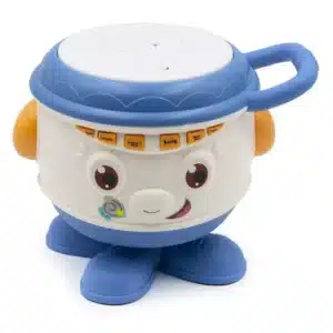 Interaktív zenélő, világító dob - fejlesztőjáték babák számára (BBJ) - Image 8