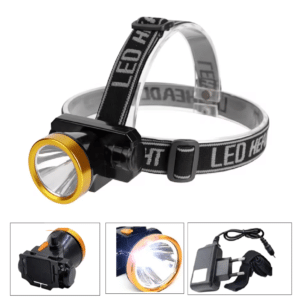 JH-8850 LED fejlámpa akkumulátorral / 15W (BBL) - Image 8