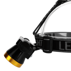 JH-8850 LED fejlámpa akkumulátorral / 15W (BBL) - Image 6