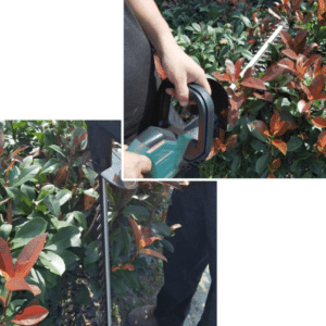 21V-os akkumulátoros sövényvágó - biztonsági fékkel és ütközésgátlóval felszerelt, 2000 mAh (BBV) (BBD) - Image 2