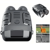HD infravörös éjjellátó távcső, 10X digitális zoom, 5,1 cm-es HD Képernyő - KOS-24001 (THM)