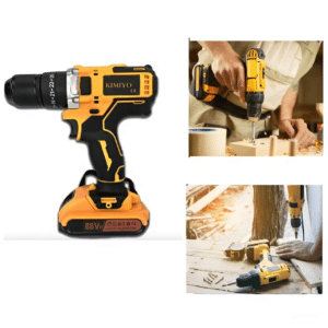KIMIYO 28 részes 2 akkus fúró- és csavarozógép - 36V CH23-297 (BBV) - Image 3