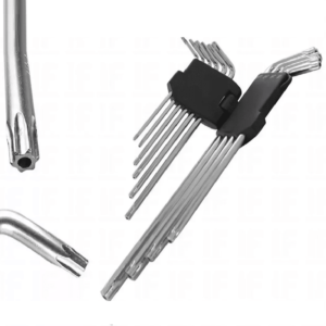 9 darabos imbuszkulcs eszközkészlet – precíziós munkákhoz és szerelésekhez, különböző méretekben (BBL) - Image 3