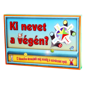 Ki nevet a végén? - társasjáték 2-4 játékos részére (BBMJ) (BBLPJ)
