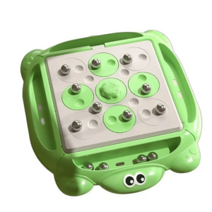 Mágneses forgó teknős táblajáték 44 darabos készlet – interaktív társasjáték gyerekeknek (BBJ) - Image 6