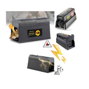 PRO-X Továbbfejlesztett elektromos rágcsálóírtó – Hatékony és gyors megoldás - Image 1