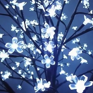 72 LED-es SAKURA FA – karácsonyi dekoráció – hidegfehér (FXI)