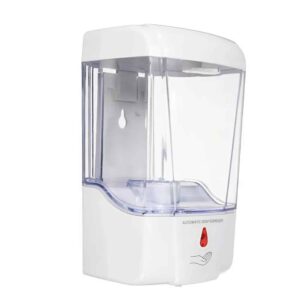 Érintés nélküli automata fali szappan- és kézfertőtlenítő adagoló – 700 ml Kapacitással (BBV) - Image 5