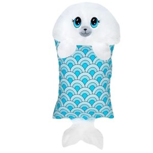 Fluffaluff fóka pets ultra puha szunyókáló plüss párna – tökéletes ölelhető alvópárna gyermekeknek (BBM) - Image 4