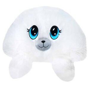 Fluffaluff fóka pets ultra puha szunyókáló plüss párna – tökéletes ölelhető alvópárna gyermekeknek (BBM) - Image 3