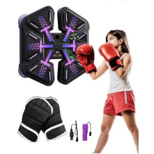 Falra szerelhető interaktív LED bokszgép gyerekeknek – játék, tanulás és mozgás egyben (BBJ) - Image 4