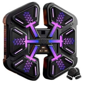 Falra szerelhető interaktív LED bokszgép gyerekeknek – játék, tanulás és mozgás egyben (BBJ) - Image 8