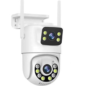 Jortan 360° WiFi okos biztonsági kamera – dupla lencse, 6MP ultra HD felvétel KE24-125 (BBV)