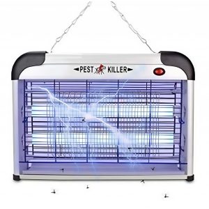 16W UV rovarcsapda – elektromos szúnyog- és rovarirtó MT-016 (BBL)